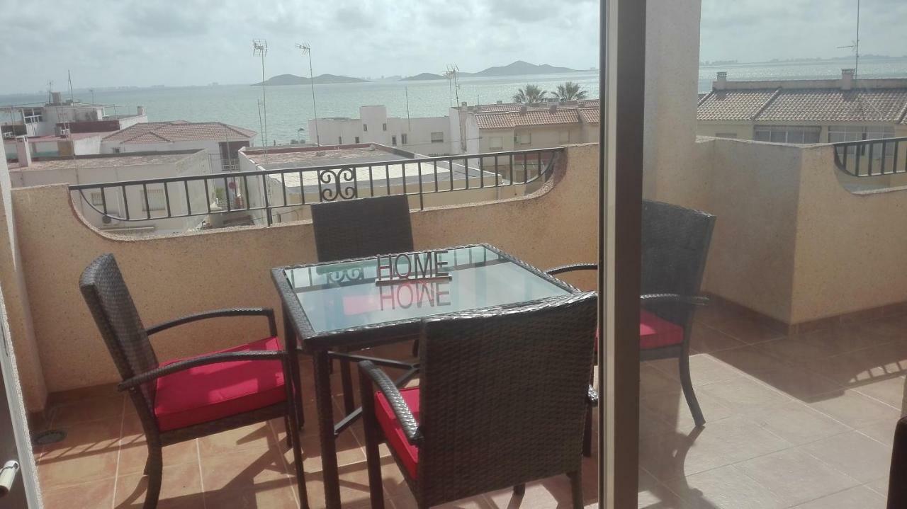 Atico Playa Apartment การ์ตาเฮนา ภายนอก รูปภาพ